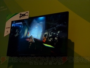 天使の左と悪魔の右をどう使い分けるかがバトルのコツ！ カッコよさに磨きがかかった『DmC Devil May Cry』を試遊してみた