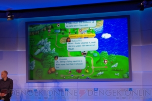 『NintendoLand』と『New SUPER MARIO BROS. U』の注目ポイントは？ 任天堂ラウンドテーブルをレポート