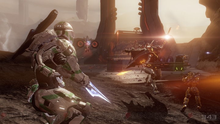 連ドラのような協力プレイモード“Spartan Ops”が明らかになった『Halo 4』プレゼン＆プレイレポート
