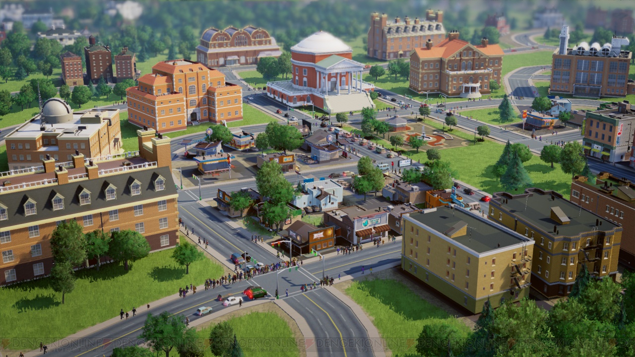 フレンドと協力して一大プロジェクトを達成せよ Simcity プレゼンレポート 電撃オンライン