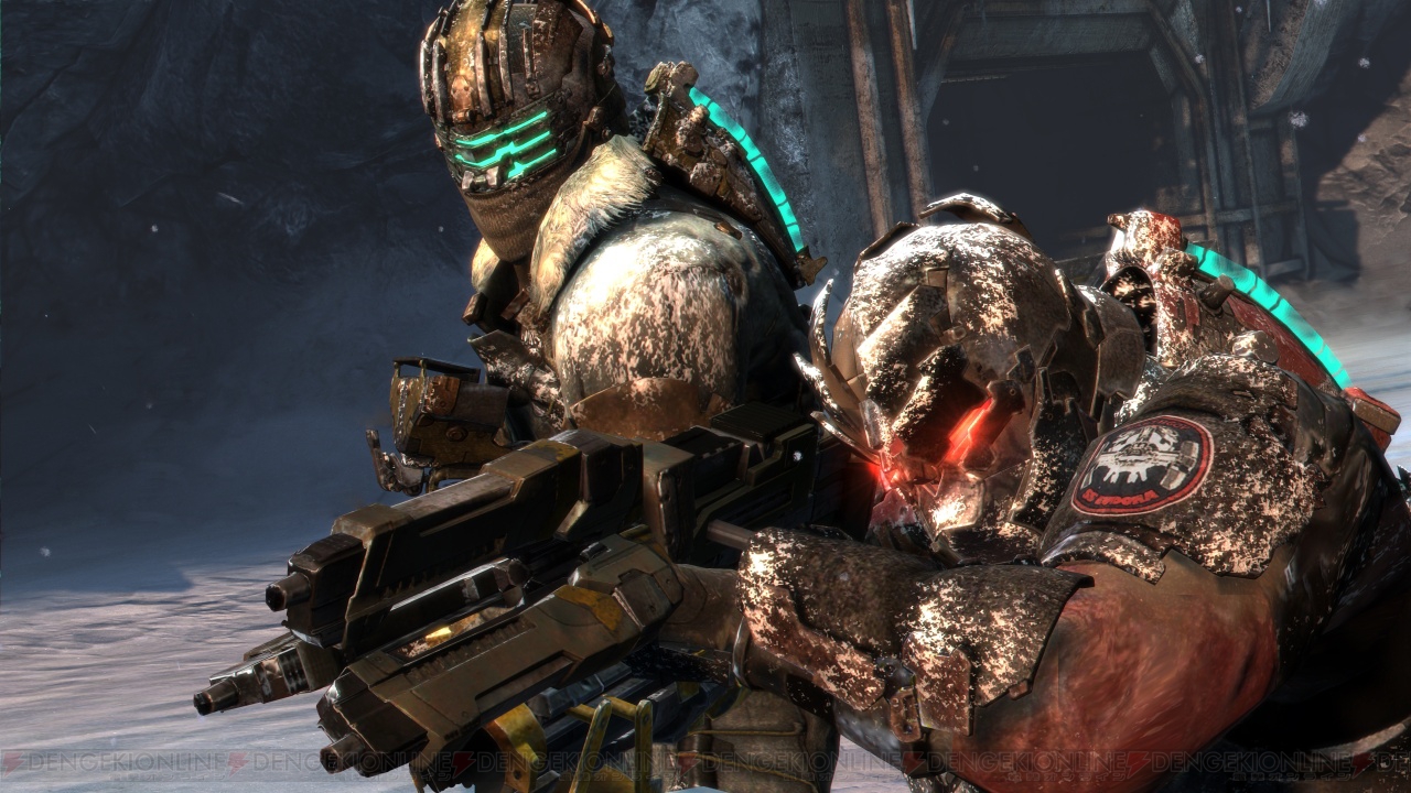 協力プレイでゲーム中の演出も倍増 Dead Space 3 プレゼンレポート 電撃オンライン