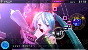 『メランコリック』と『秘密警察』が収録！ 『初音ミク ‐Project DIVA‐ f』の新情報を紹介