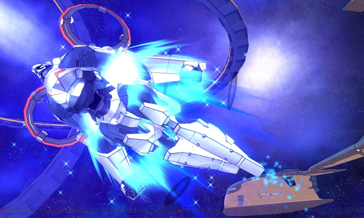 『エクストルーパーズ』の主人公・ブレンとバイタルスーツ“ギンギラ”を紹介！ 電撃オンライン