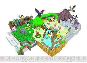 化石から復元するポケモンをds用ソフトにプレゼント ナガシマスパーランドでポケモンの新アトラクションが7月21日からオープン 電撃オンライン