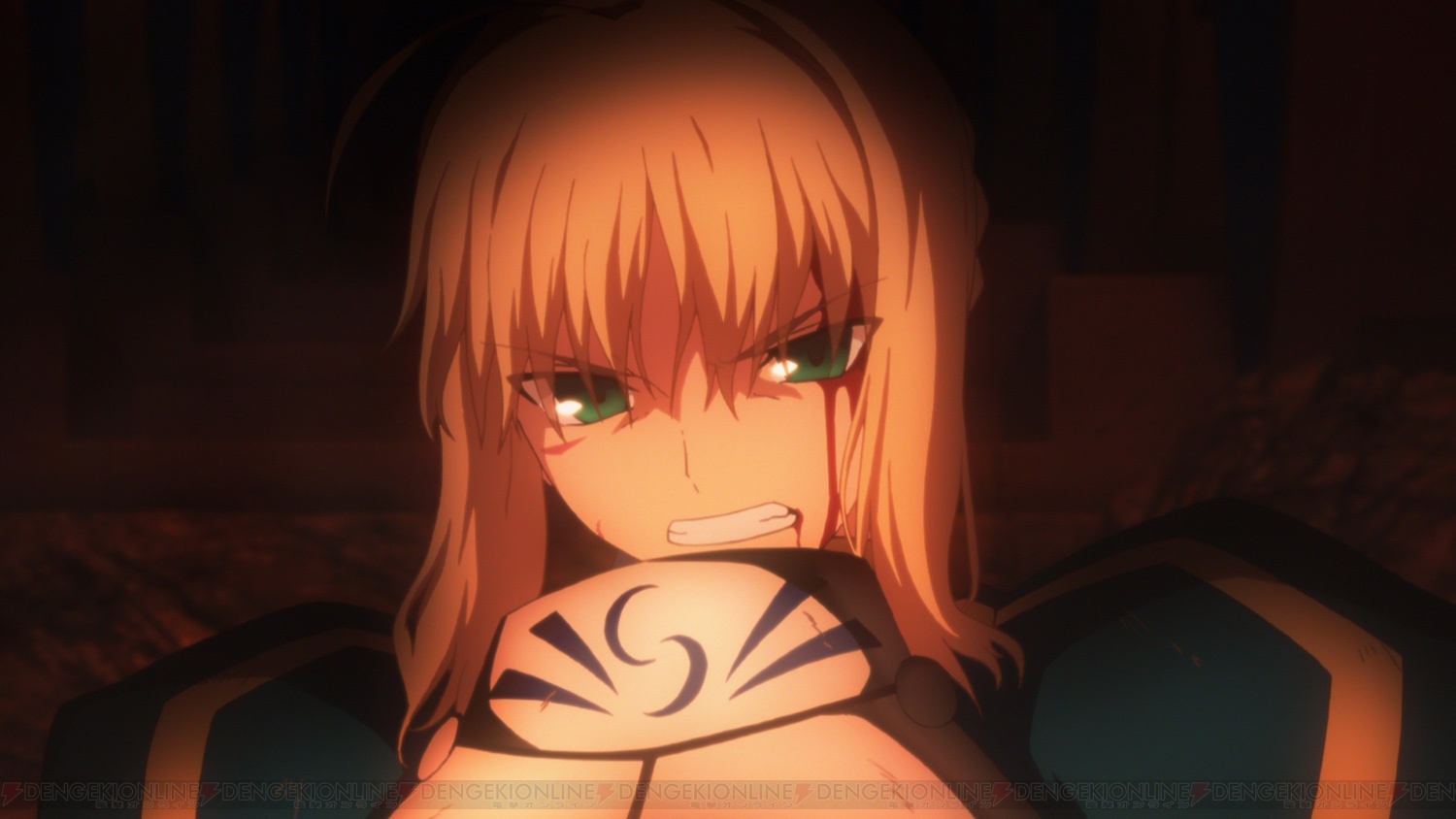 令呪を以て命ず Tvアニメ Fate Zero 第24話 最後の令呪 の先行カットを掲載 電撃オンライン