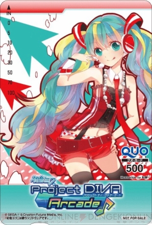 『初音ミクProject DIVA Arcade』