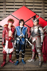 実写ドラマでLET’S PARTY!! 『戦国BASARA -MOONLIGHT PARTY-』が7月12日深夜より放送START