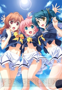 『そらいろ Portable』のシナリオライター片岡ともさんからのメッセージが公式サイトで公開中