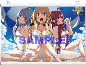 渇望を流出させた『Dies irae』グッズの予約が開始！ マリィ・玲愛・ルサルカがチェリーをレロレロ