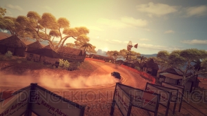 世界一過酷なレースに挑め！ 『WRC 2 FIA ワールド ラリー チャンピオンシップ』にサファリラリーが配信