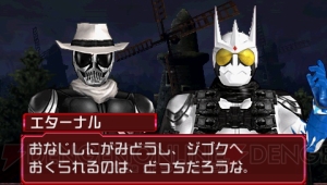 『オール仮面ライダー ライダージェネレーション2』の新たな登場ライダーが判明！ エターナルやスカル、『響鬼』や『龍騎』のライダーたちを紹介
