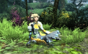 サービスイン時にはモヒカンとアフロが！ 『ファンタシースターオンライン2』の追加アイテムを紹介