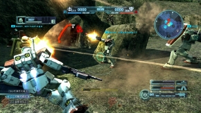『機動戦士ガンダム バトルオペレーション』画面写真