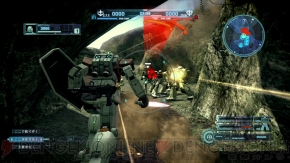 『機動戦士ガンダム バトルオペレーション』画面写真