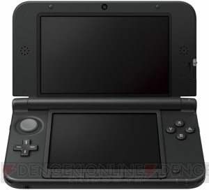 【速報】液晶の面積比が90％アップ！ 『ニンテンドー3DS LL』は7月28日に18,900円で発売