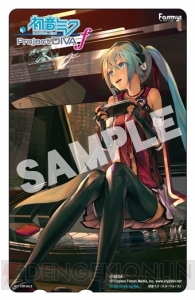 『初音ミク -Project DIVA- f』の店舗別予約特典の第1弾が公開に