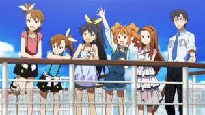 『アイドルマスター シャイニーフェスタ』には各バージョンごとに新作アニメが1話ずつ収録！