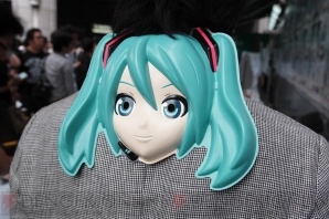 『初音ミク ‐Project DIVA‐ f』店頭体験会