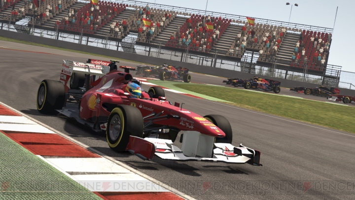 『F1 2012』のレース開始は10月4日！ 前作『F1 2011』PS3版の廉価版も9月20日に発売