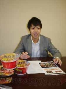 ゲームとインスタントラーメンの意外な共通点とは!? 『ストリートファイター X 鉄拳』とコラボした『日清デカ王』開発スタッフを直撃
