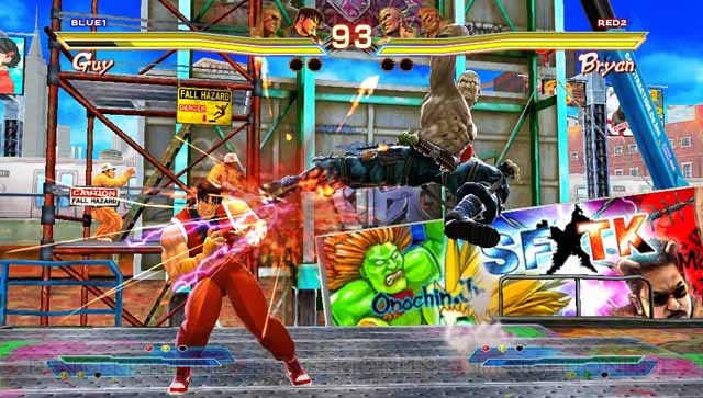 『ストリートファイター X（クロス） 鉄拳』PS Vita版の追加キャラ・レイやガイ、ジャックXなど6キャラクターの情報が公開！