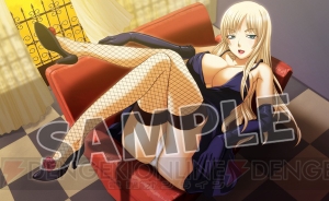 板場広志さんによるセクシーなイラストを使用！ 『闇からのいざない TENEBRAE I』の店舗別特典が公開