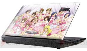 『アイドルマスター2』のオリジナルノートPCが発売決定！ 限定壁紙や小鳥さんの取り下ろしシステム音声がたっぷり収録