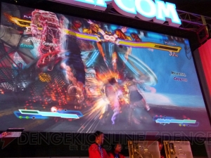 ウメハラさん＆ときどさんが登場！ 公式大会の開催も告知された『ストリートファイター X 鉄拳』のステージレポをお届け