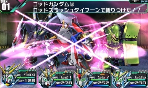 『ロストヒーローズ』新パーティキャラにゴッドガンダム・Zガンダム・ウルトラマンタロウが判明！ ハードごとの違いも紹介