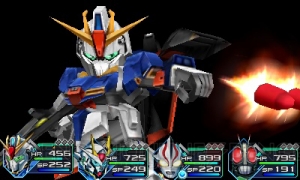 『ロストヒーローズ』新パーティキャラにゴッドガンダム・Zガンダム・ウルトラマンタロウが判明！ ハードごとの違いも紹介