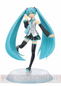 初音ミクproject DIVA プレミアムフィギュア KEIさんのイラストを立体化！ プライズ商品『初音ミク－Project DIVA