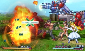 『PROJECT X ZONE（プロジェクト クロスゾーン）』