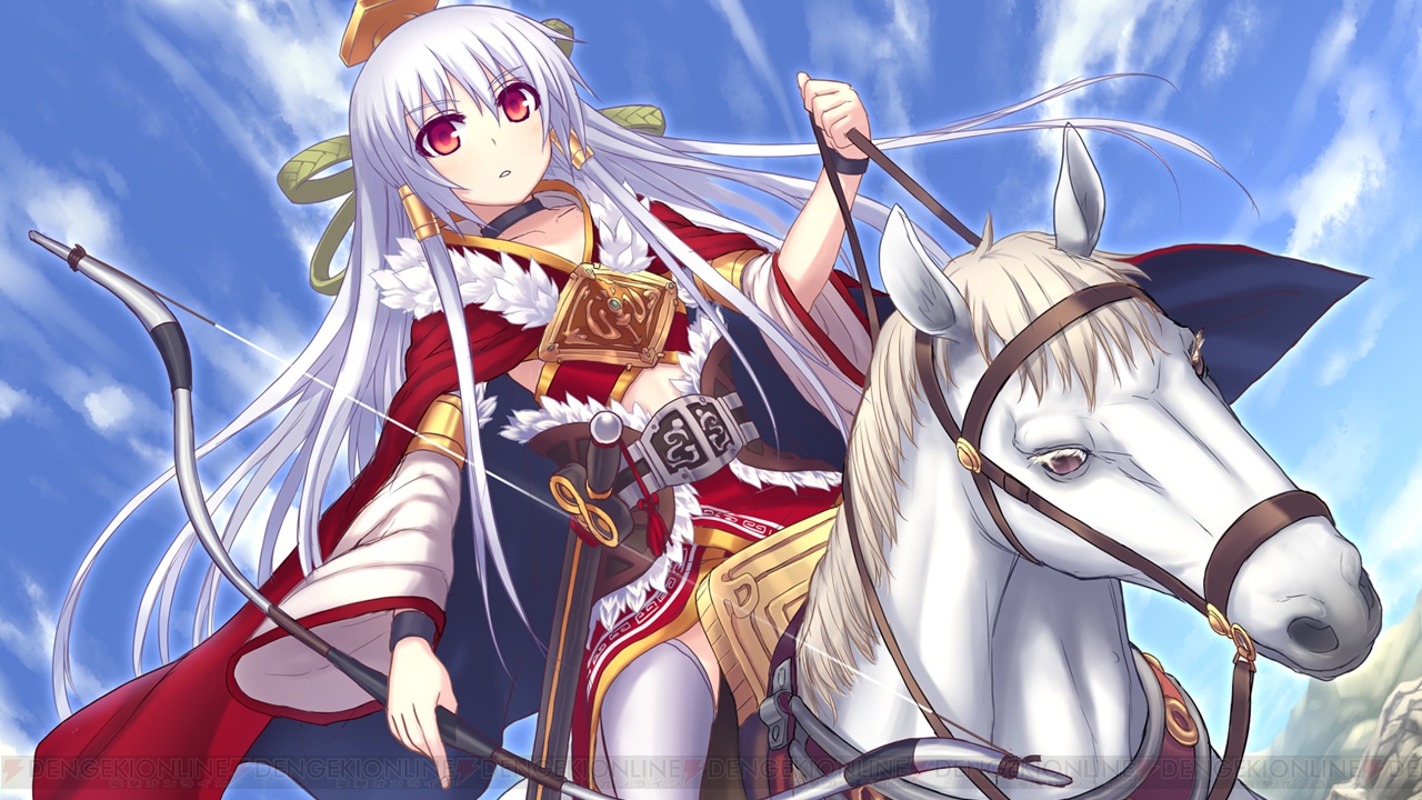 美少女武将が激突する『三極姫～戦煌の大火・暁の覇龍～』が7月19日に  