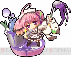 小杉ねね子が『ぎゃる☆がん』から登場にゃ♪ 『それゆけ！ぶるにゃんマン Portable』の新要素とゲストキャラを紹介