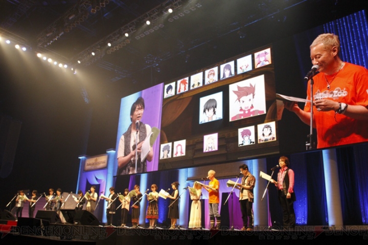 横浜アリーナで開催された“テイルズ オブ フェスティバル 2012”がDVD2枚組で10月5日発売
