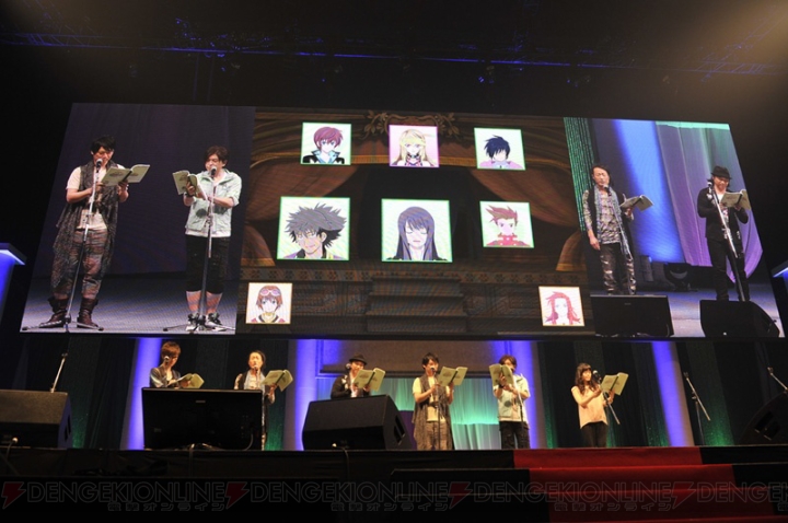 横浜アリーナで開催された“テイルズ オブ フェスティバル 2012”がDVD2枚組で10月5日発売
