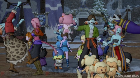 『ドラゴンクエストX 目覚めし五つの種族 オンライン』
