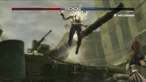 『DEAD OR ALIVE 5』