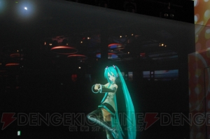 リニューアルオープン目前の東京ジョイポリスにて『初音ミク -Project DIVA- f』ライブステージが開催！