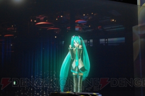 リニューアルオープン目前の東京ジョイポリスにて『初音ミク -Project DIVA- f』ライブステージが開催！