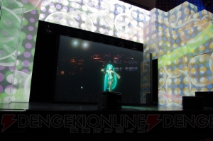 リニューアルオープン目前の東京ジョイポリスにて『初音ミク -Project DIVA- f』ライブステージが開催！