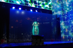 リニューアルオープン目前の東京ジョイポリスにて『初音ミク -Project DIVA- f』ライブステージが開催！