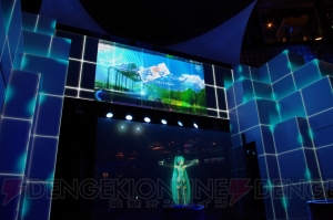 リニューアルオープン目前の東京ジョイポリスにて『初音ミク -Project DIVA- f』ライブステージが開催！