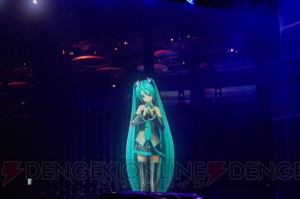 リニューアルオープン目前の東京ジョイポリスにて『初音ミク -Project DIVA- f』ライブステージが開催！