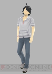 羽川の猫耳パジャマにありがとう！ 『化物語 ポータブル』登場キャラクターたちのファッションチェック＆プレイ動画を公開