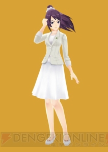 羽川の猫耳パジャマにありがとう！ 『化物語 ポータブル』登場キャラクターたちのファッションチェック＆プレイ動画を公開