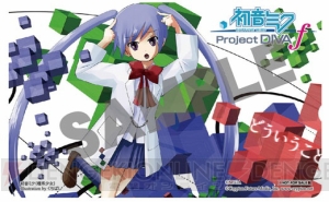 『初音ミク ‐Project DIVA‐ f』の店舗別予約特典第3弾が公開！