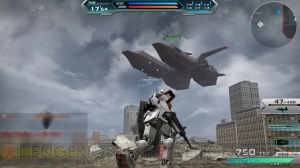 ニューヤークにグレイファントムが飛ぶ 機動戦士ガンダムオンライン アルファ3テスターを募集中 電撃オンライン
