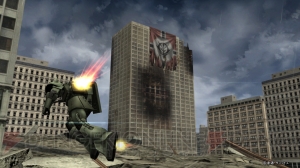 ニューヤークにグレイファントムが飛ぶ！ 『機動戦士ガンダムオンライン』アルファ3テスターを募集中