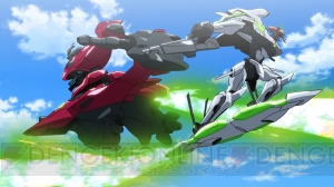 アオとレントンの物語を1枚で楽しめる エウレカセブンao ユングフラウの花々たち game ova hybrid disc のtv cmが公開 電撃オンライン